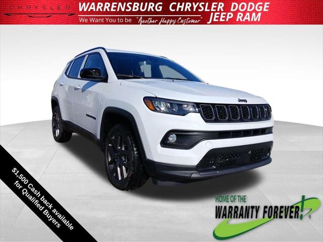 2026 Jeep Compass COMPASS LATITUDE ALTITUDE 4X4