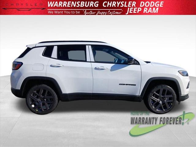 2026 Jeep Compass COMPASS LATITUDE ALTITUDE 4X4