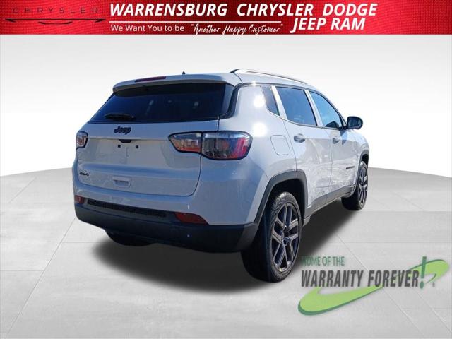 2026 Jeep Compass COMPASS LATITUDE ALTITUDE 4X4