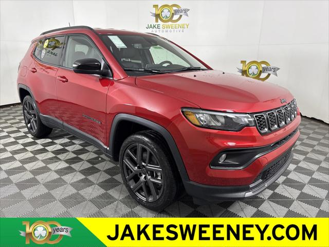 2026 Jeep Compass COMPASS LATITUDE ALTITUDE 4X4 2026 Jeep Compass COMPASS LATITUDE ALTITUDE 4X4
