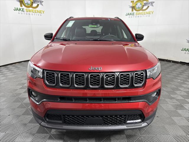2026 Jeep Compass COMPASS LATITUDE ALTITUDE 4X4 2026 Jeep Compass COMPASS LATITUDE ALTITUDE 4X4