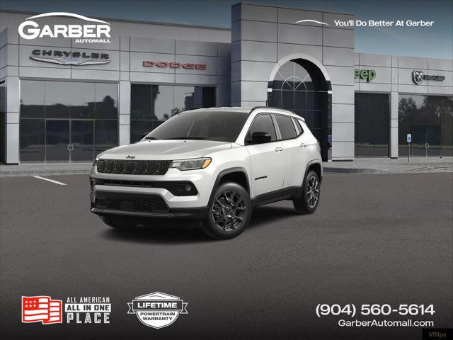 2026 Jeep Compass COMPASS LATITUDE ALTITUDE 4X4