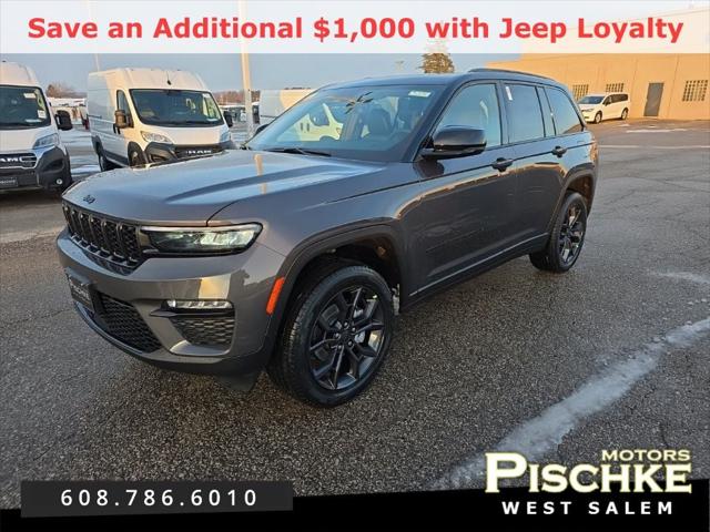 2025 Jeep Grand Cherokee GRAND CHEROKEE LIMITED 4X4