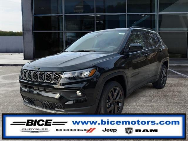 2026 Jeep Compass COMPASS LATITUDE ALTITUDE 4X4