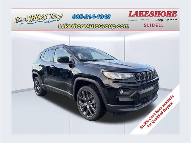 2026 Jeep Compass COMPASS LATITUDE ALTITUDE 4X4
