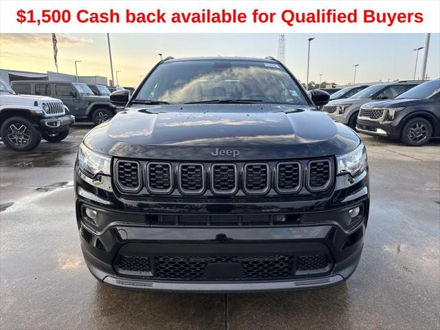 2026 Jeep Compass COMPASS LATITUDE ALTITUDE 4X4