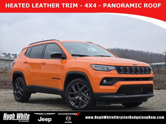 2026 Jeep Compass COMPASS LATITUDE ALTITUDE 4X4 2026 Jeep Compass COMPASS LATITUDE ALTITUDE 4X4