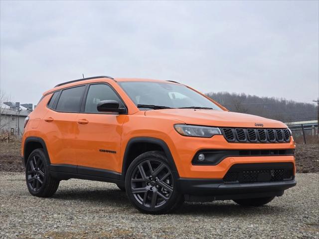 2026 Jeep Compass COMPASS LATITUDE ALTITUDE 4X4 2026 Jeep Compass COMPASS LATITUDE ALTITUDE 4X4