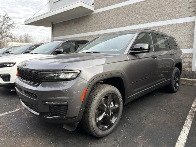 2025 Jeep Grand Cherokee GRAND CHEROKEE L LIMITED 4X4