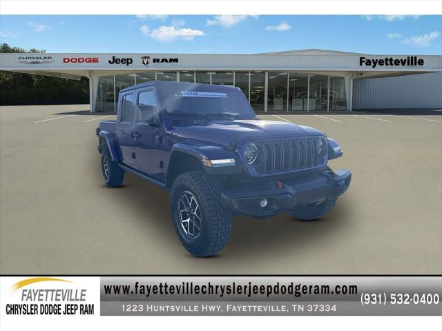 2026 Jeep Gladiator GLADIATOR RUBICON 4X4