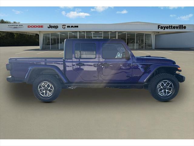 2026 Jeep Gladiator GLADIATOR RUBICON 4X4 2026 Jeep Gladiator GLADIATOR RUBICON 4X4