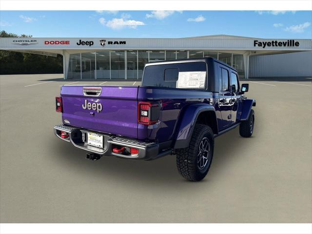 2026 Jeep Gladiator GLADIATOR RUBICON 4X4 2026 Jeep Gladiator GLADIATOR RUBICON 4X4