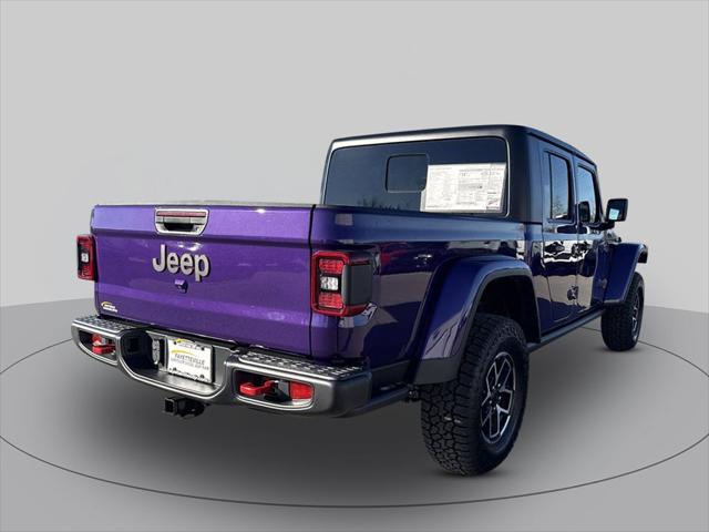 2026 Jeep Gladiator GLADIATOR RUBICON 4X4 2026 Jeep Gladiator GLADIATOR RUBICON 4X4