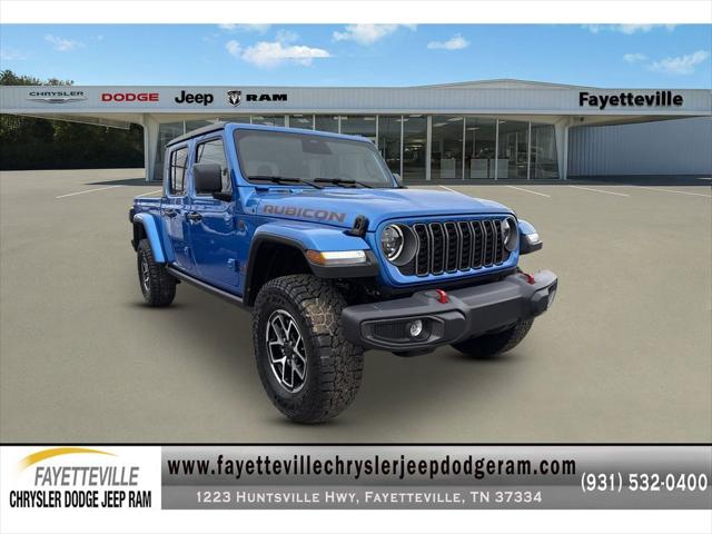 2026 Jeep Gladiator GLADIATOR RUBICON 4X4