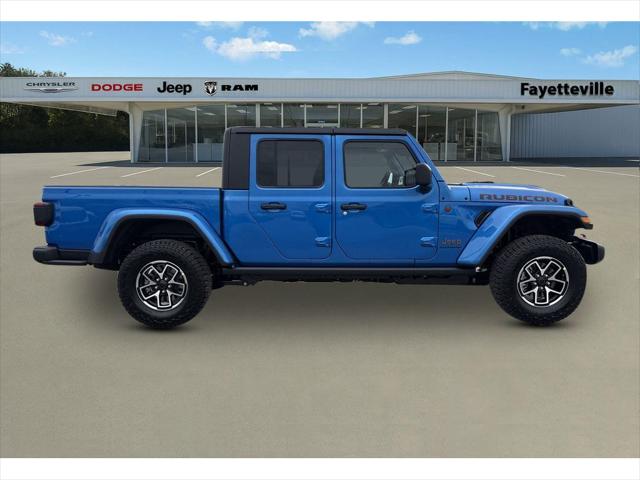 2026 Jeep Gladiator GLADIATOR RUBICON 4X4