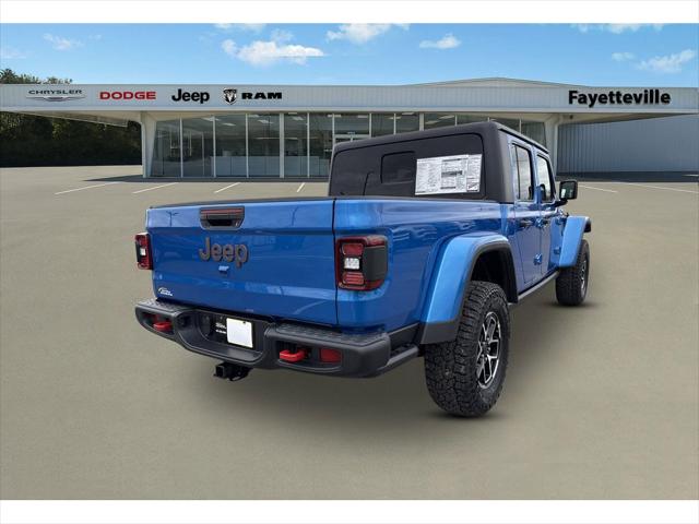 2026 Jeep Gladiator GLADIATOR RUBICON 4X4