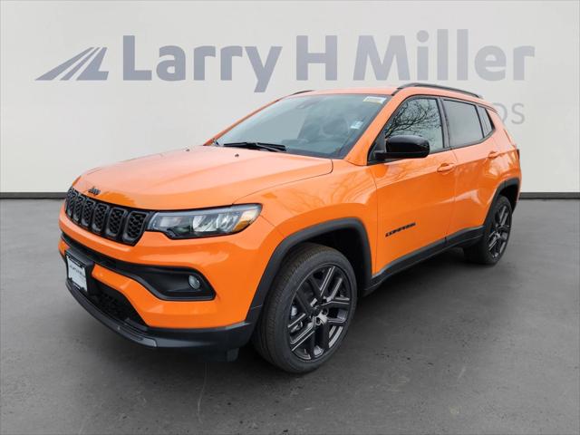 2026 Jeep Compass COMPASS LATITUDE ALTITUDE 4X4