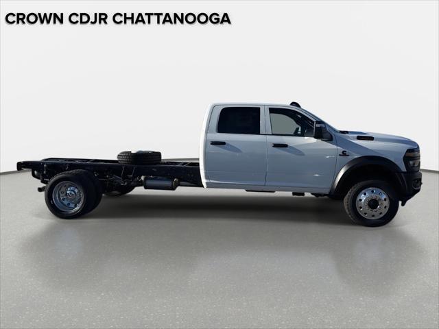 2026 RAM Ram 5500 Chassis Cab RAM 5500 TRADESMAN CHASSIS CREW CAB 4X4 84 CA