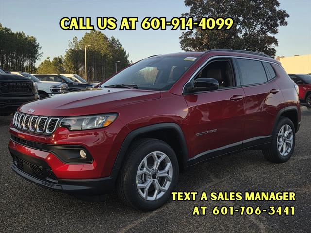 2026 Jeep Compass COMPASS LATITUDE 4X4