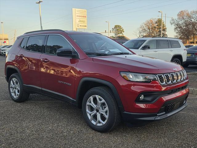 2026 Jeep Compass COMPASS LATITUDE 4X4