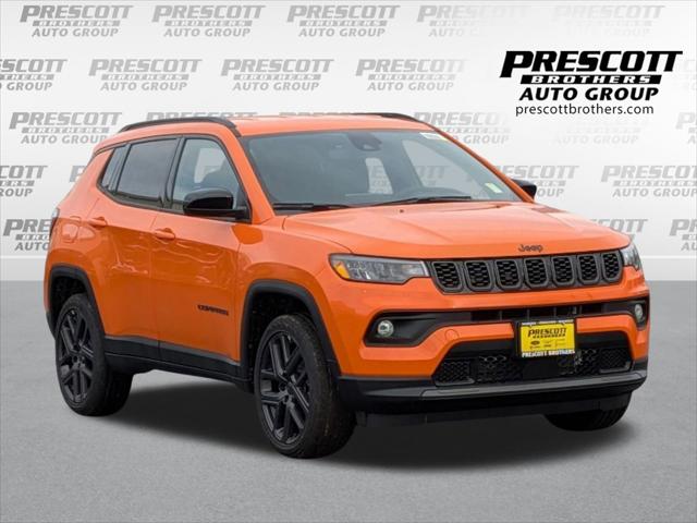 2026 Jeep Compass COMPASS LATITUDE ALTITUDE 4X4 2026 Jeep Compass COMPASS LATITUDE ALTITUDE 4X4