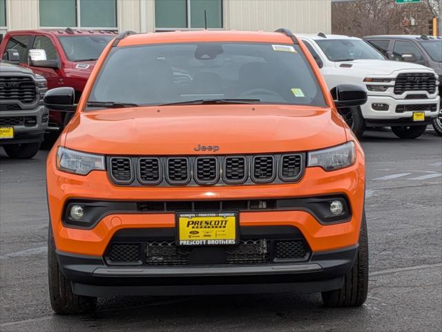 2026 Jeep Compass COMPASS LATITUDE ALTITUDE 4X4 2026 Jeep Compass COMPASS LATITUDE ALTITUDE 4X4