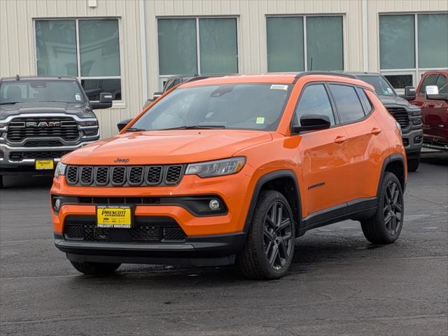 2026 Jeep Compass COMPASS LATITUDE ALTITUDE 4X4 2026 Jeep Compass COMPASS LATITUDE ALTITUDE 4X4