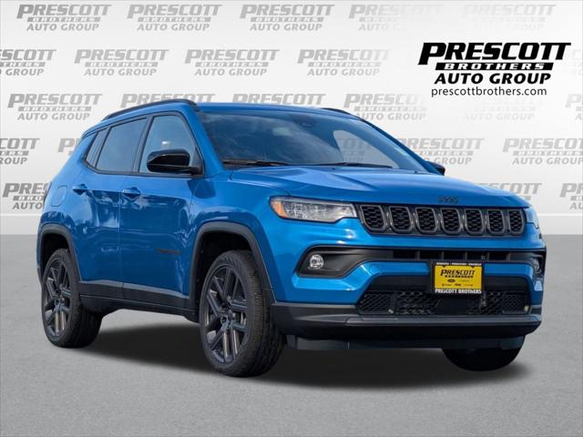 2026 Jeep Compass COMPASS LATITUDE ALTITUDE 4X4 2026 Jeep Compass COMPASS LATITUDE ALTITUDE 4X4