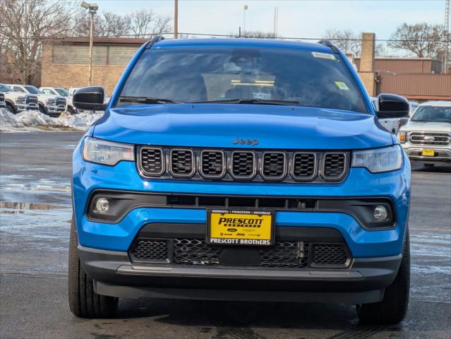 2026 Jeep Compass COMPASS LATITUDE ALTITUDE 4X4 2026 Jeep Compass COMPASS LATITUDE ALTITUDE 4X4