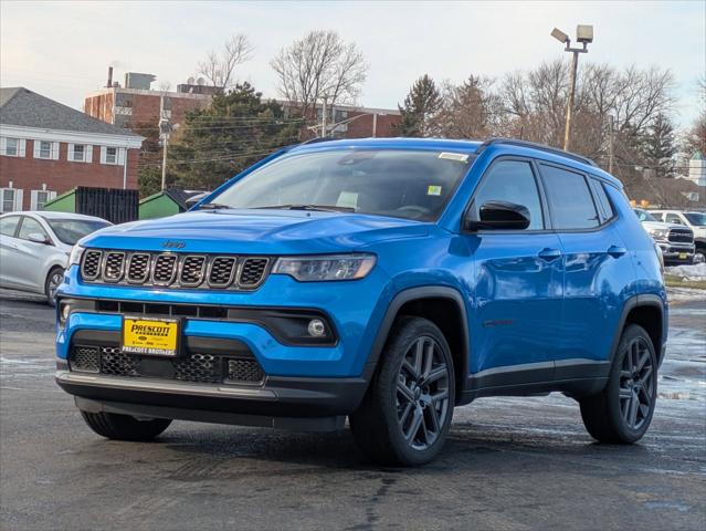 2026 Jeep Compass COMPASS LATITUDE ALTITUDE 4X4 2026 Jeep Compass COMPASS LATITUDE ALTITUDE 4X4