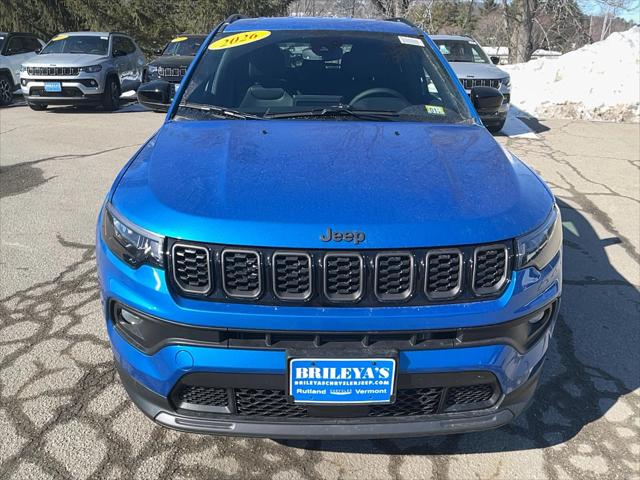 2026 Jeep Compass COMPASS LATITUDE ALTITUDE 4X4 2026 Jeep Compass COMPASS LATITUDE ALTITUDE 4X4
