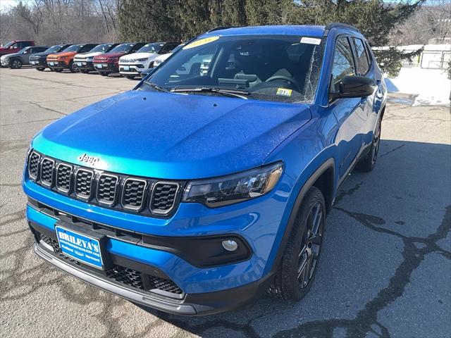 2026 Jeep Compass COMPASS LATITUDE ALTITUDE 4X4 2026 Jeep Compass COMPASS LATITUDE ALTITUDE 4X4