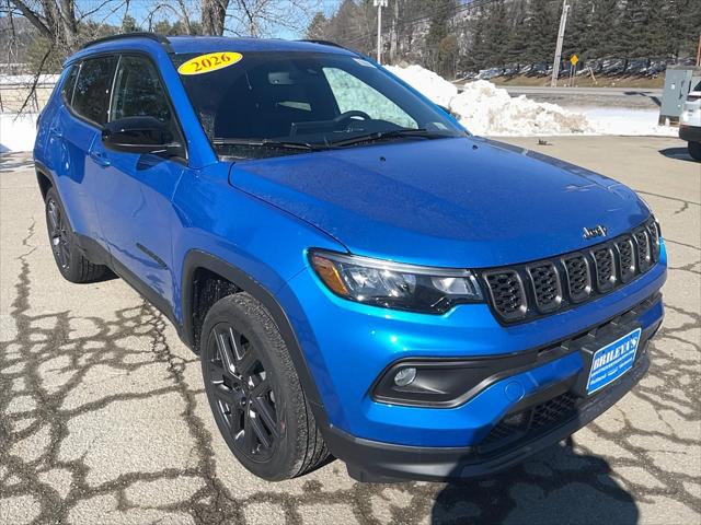 2026 Jeep Compass COMPASS LATITUDE ALTITUDE 4X4 2026 Jeep Compass COMPASS LATITUDE ALTITUDE 4X4