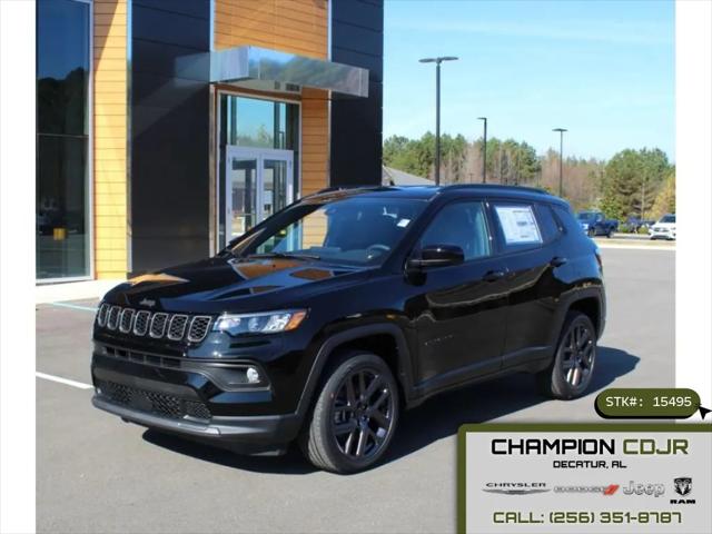 2026 Jeep Compass COMPASS LATITUDE ALTITUDE 4X4 2026 Jeep Compass COMPASS LATITUDE ALTITUDE 4X4