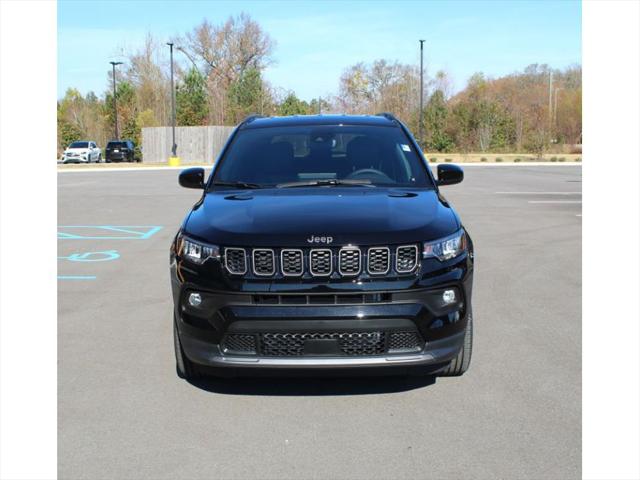 2026 Jeep Compass COMPASS LATITUDE ALTITUDE 4X4 2026 Jeep Compass COMPASS LATITUDE ALTITUDE 4X4