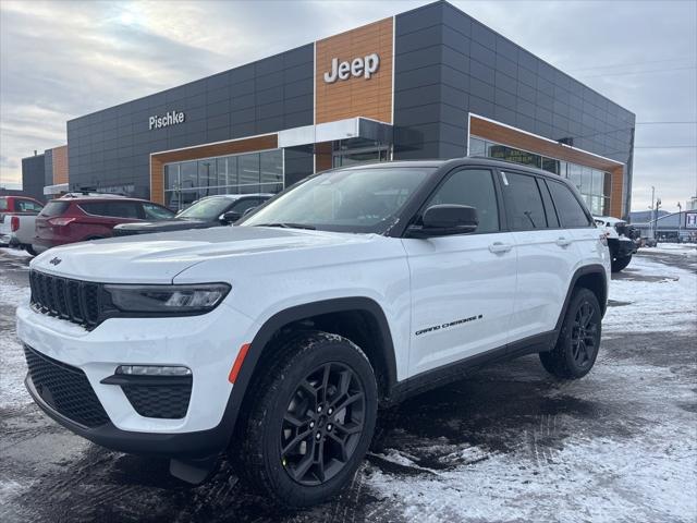 2025 Jeep Grand Cherokee GRAND CHEROKEE LIMITED 4X4 2025 Jeep Grand Cherokee GRAND CHEROKEE LIMITED 4X4