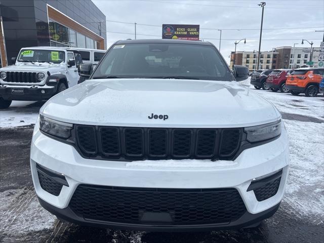 2025 Jeep Grand Cherokee GRAND CHEROKEE LIMITED 4X4 2025 Jeep Grand Cherokee GRAND CHEROKEE LIMITED 4X4