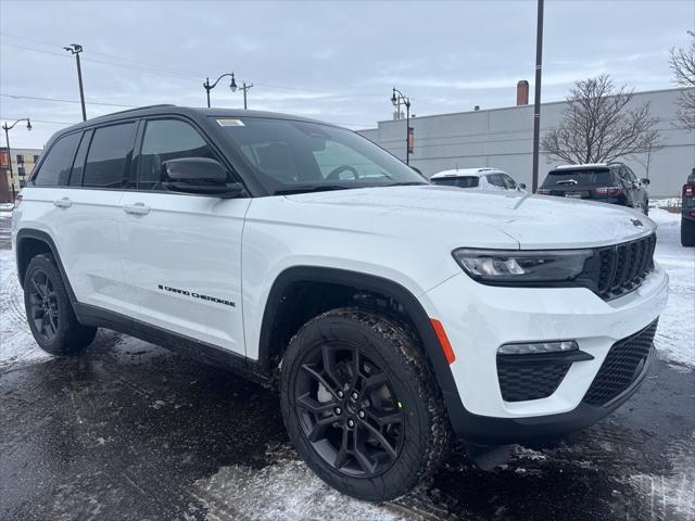 2025 Jeep Grand Cherokee GRAND CHEROKEE LIMITED 4X4 2025 Jeep Grand Cherokee GRAND CHEROKEE LIMITED 4X4