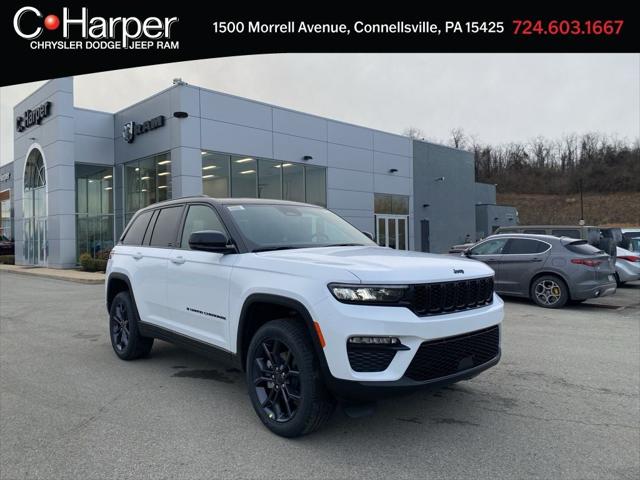 2025 Jeep Grand Cherokee GRAND CHEROKEE LIMITED 4X4 2025 Jeep Grand Cherokee GRAND CHEROKEE LIMITED 4X4