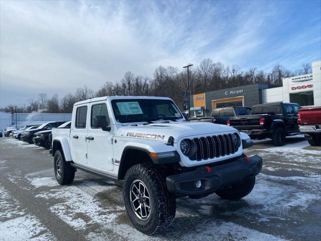 2026 Jeep Gladiator GLADIATOR RUBICON 4X4 2026 Jeep Gladiator GLADIATOR RUBICON 4X4