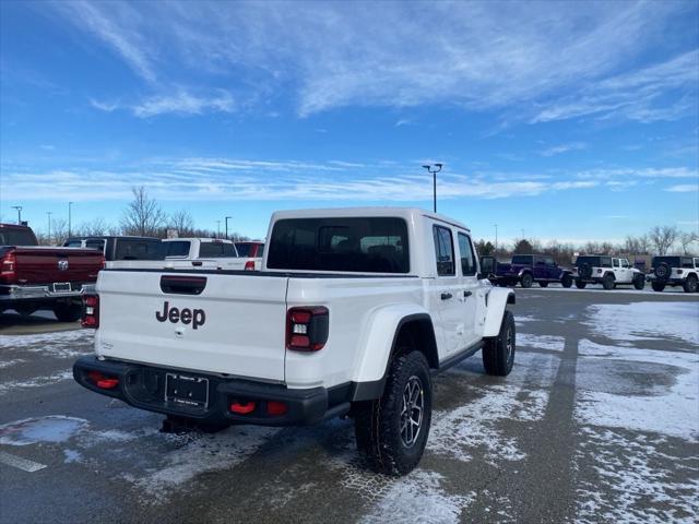 2026 Jeep Gladiator GLADIATOR RUBICON 4X4 2026 Jeep Gladiator GLADIATOR RUBICON 4X4