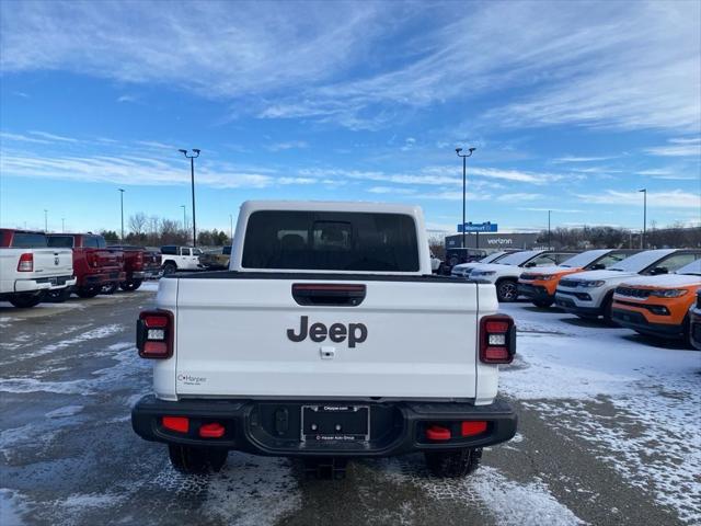 2026 Jeep Gladiator GLADIATOR RUBICON 4X4 2026 Jeep Gladiator GLADIATOR RUBICON 4X4