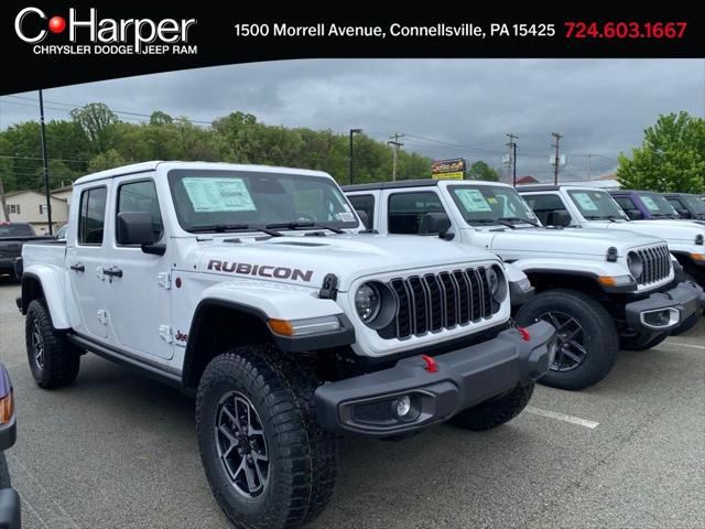 2026 Jeep Gladiator GLADIATOR RUBICON 4X4 2026 Jeep Gladiator GLADIATOR RUBICON 4X4