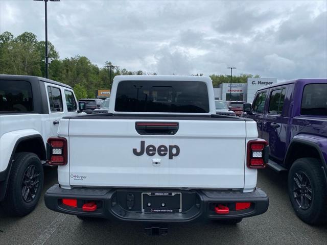 2026 Jeep Gladiator GLADIATOR RUBICON 4X4 2026 Jeep Gladiator GLADIATOR RUBICON 4X4