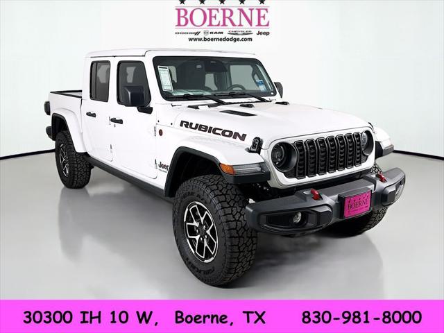 2026 Jeep Gladiator GLADIATOR RUBICON 4X4