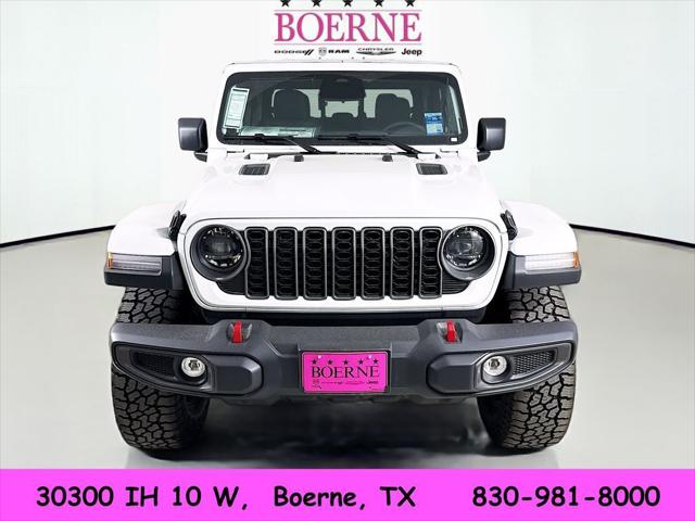 2026 Jeep Gladiator GLADIATOR RUBICON 4X4