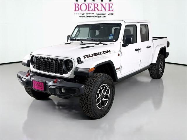 2026 Jeep Gladiator GLADIATOR RUBICON 4X4