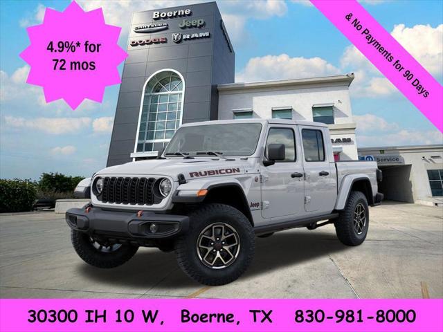 2026 Jeep Gladiator GLADIATOR RUBICON 4X4