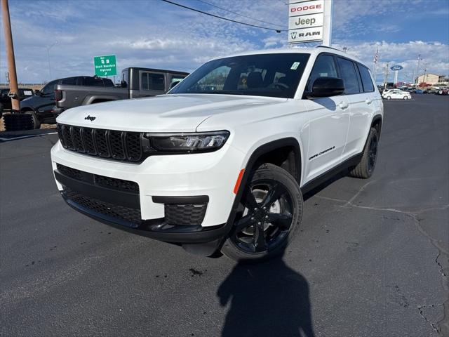 2025 Jeep Grand Cherokee GRAND CHEROKEE L ALTITUDE X 4X4