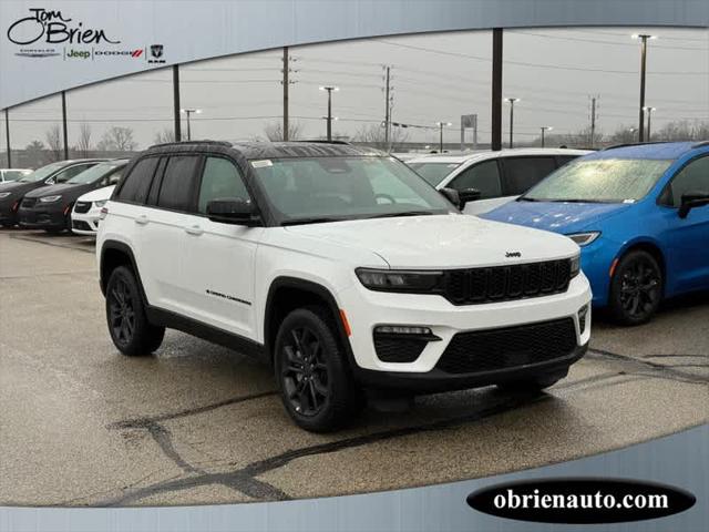 2025 Jeep Grand Cherokee GRAND CHEROKEE LIMITED 4X4